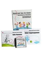 Cover von Musik und Tanz für Kinder 1 - Komplettpaket