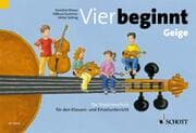 Cover von Vier beginnt - Geige