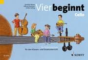 Cover von Vier beginnt Cello