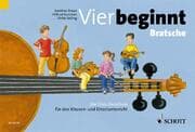 Cover von Vier beginnt