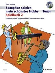 Cover von Saxophon spielen, mein schönstes Hobby: Tenor