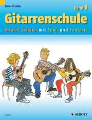 Cover von Gitarrenschule 1