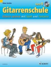 Cover von Gitarrenschule 1