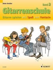 Cover von Gitarrenschule 2