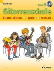 Cover von Gitarrenschule 2