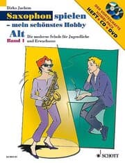 Cover von Saxophon spielen, mein schönstes Hobby - Alt 1