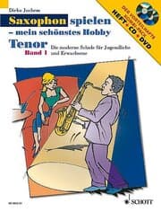 Cover von Saxophon spielen, mein schönstes Hobby: Tenor 1