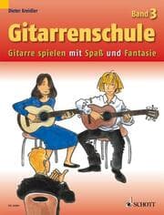 Cover von Gitarrenschule 3