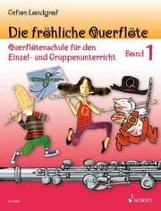 Cover von Die fröhliche Querflöte 1