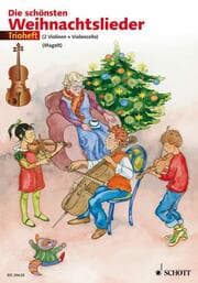 Cover von Die schönsten Weihnachtslieder Trioheft