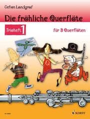 Cover von Die fröhliche Querflöte 1