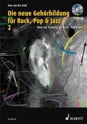 Cover von Die neue Gehörbildung für Rock, Pop & Jazz 2/New Ear Training for Rock, Pop & Jazz 2