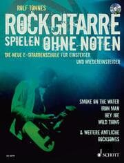 Cover von Rockgitarre spielen ohne Noten