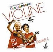 Cover von Die fröhliche Violine 1