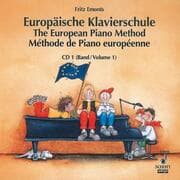 Cover von Europäische Klavierschule 1