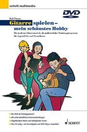 Cover von Gitarre spielen - mein schönstes Hobby