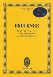 Cover von SINFONIE 3/2 D-MOLL WAGNER SINFONIE FASSUNG 1877
