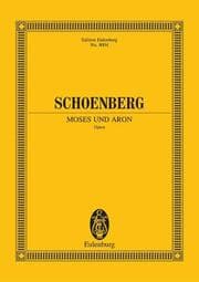 Cover von Moses und Aron