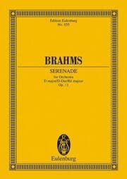 Cover von Serenade für Orchester D-Dur