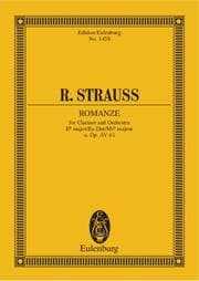 Cover von Romanze Es-Dur