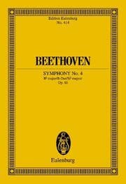 Cover von Sinfonie Nr. 4 B-Dur