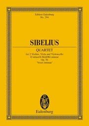 Cover von Streichquartett d-Moll