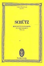 Cover von JOHANNES PASSION SWV 481