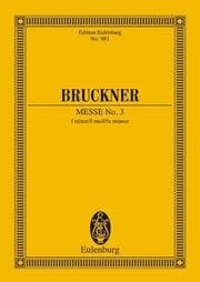 Cover von Messe Nr. 3 f-Moll
