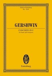 Cover von Konzert in F