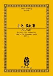 Cover von Kantate Nr. 51 (Dominica 15 post Trinitatis et in ogni Tempo)