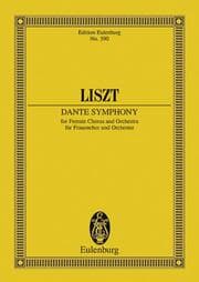 Cover von Dante-Sinfonie