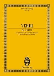 Cover von Streichquartett e-Moll