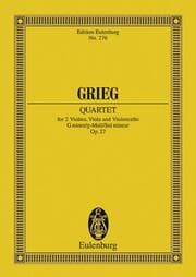 Cover von Streichquartett g-Moll