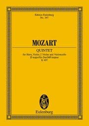 Cover von Quintett Es-Dur