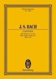 Cover von Kantate Nr. 158 (Kantate zum 3. Ostertag)