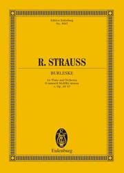 Cover von Burleske d-Moll