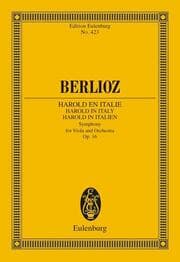 Cover von HAROLD IN ITALIEN OP 16