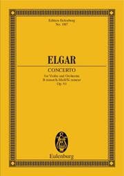 Cover von Konzert h-Moll