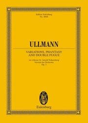 Cover von Variationen, Phantasie und Doppelfuge