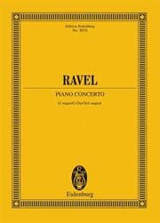 Cover von Klavierkonzert G-Dur