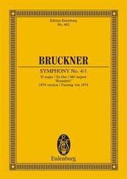 Cover von SINFONIE 4/1 ES-DUR NEUAUSGABE ROMANTISCHE