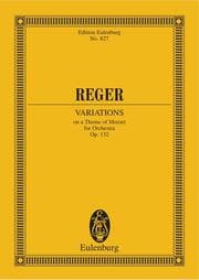 Cover von Variationen und Fuge