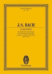 Cover von KONZERT D-MOLL BWV 1052