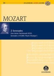 Cover von Eine kleine Nachtmusik: Serenade G-Dur/Serenade Nr.12 c-Moll (KV 388)