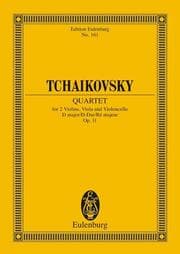 Cover von Streichquartett Nr. 1 D-Dur