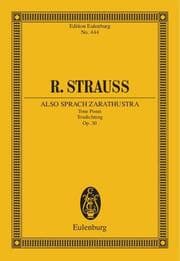 Cover von Also sprach Zarathustra
