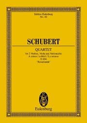 Cover von Streichquartett a-Moll