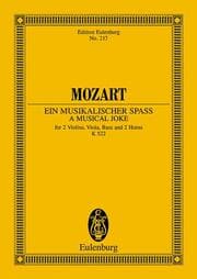 Cover von Ein musikalischer Spaß F-Dur