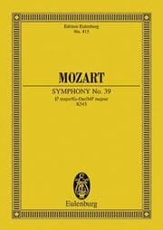 Cover von Sinfonie Nr. 39 Es-Dur KV 543