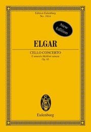 Cover von Konzert e-Moll